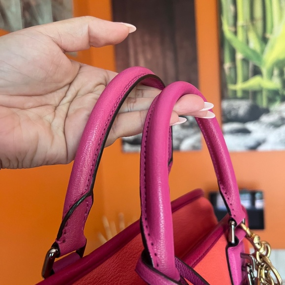 LOEWE Amazona 28 Anagram Tricolor Handbag - Picture 9 of 13